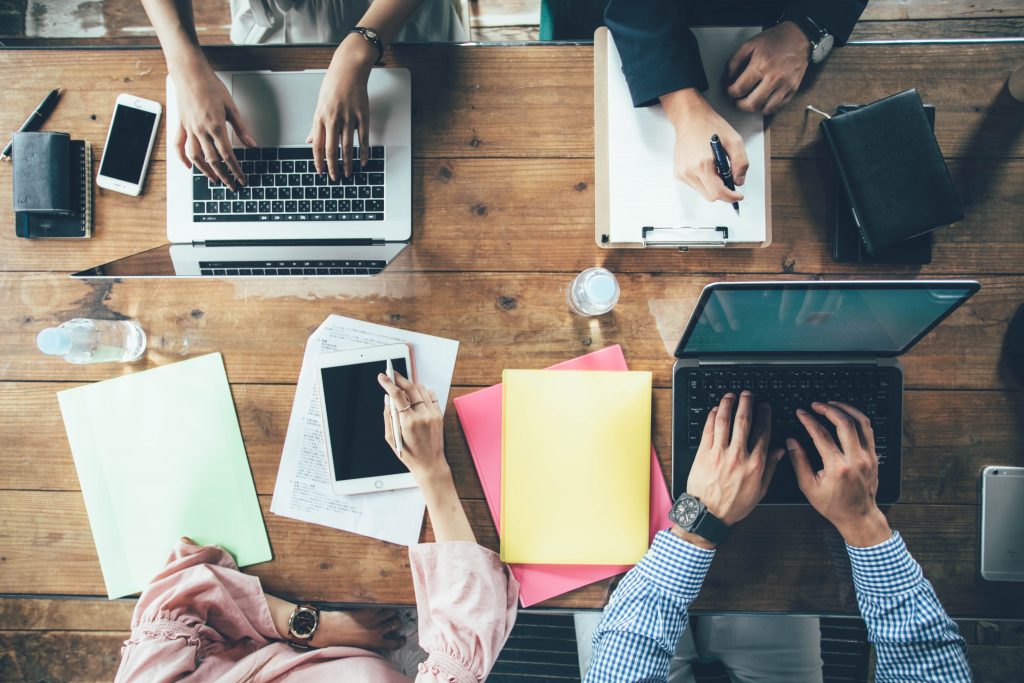 NACOSEのweb事業に関しての説明